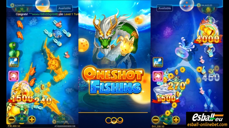 Oneshot Fishing Game,CQ9 Fishing Casino Real Money