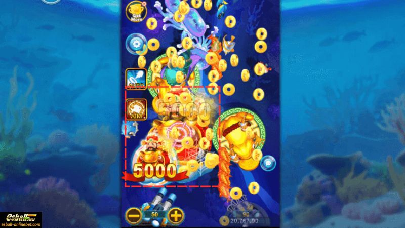 Fortune God: 100-300X Fortune God: 100-300X