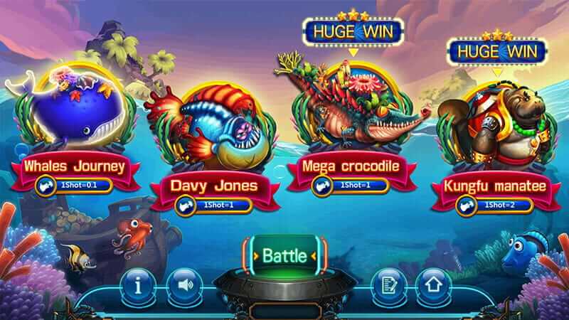 Paradise Leviathan Fish Shooting Paradise Leviathan Fish Shooting
