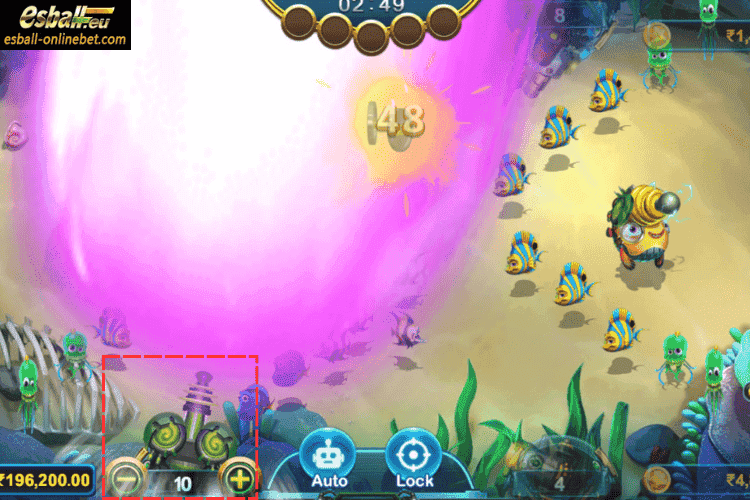 Laser Fish-2