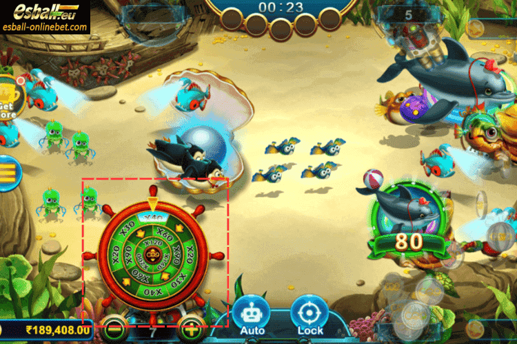 Carousel Fish: 20-200X