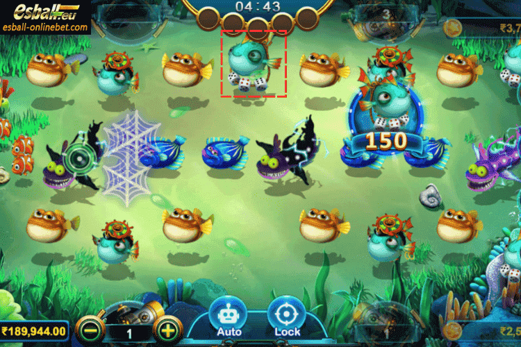 Dice Fish