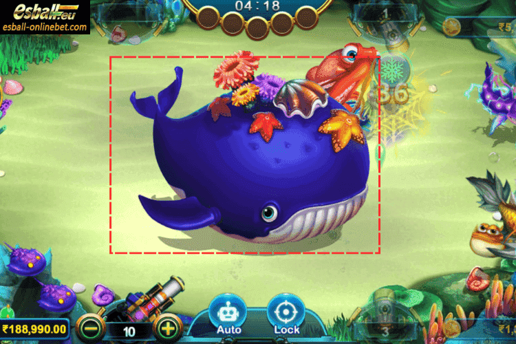 Boss - Whale: up to 500X