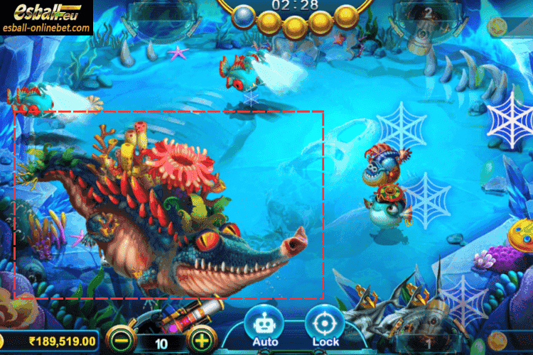 Boss - Big Crocodile: up to 500X