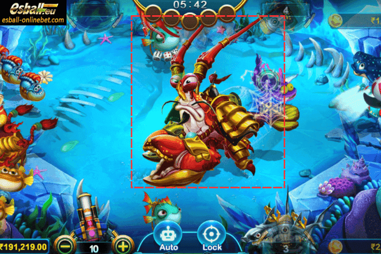 Boss - Lobster: up to 350X