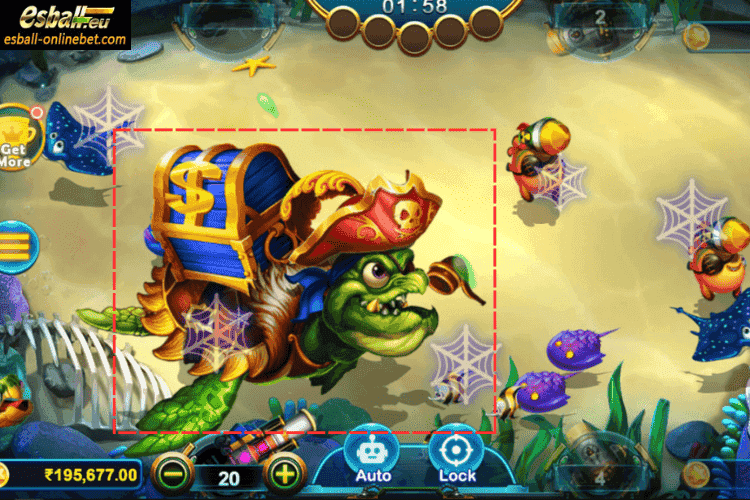 Boss - Sea turtle: up to 1000X
