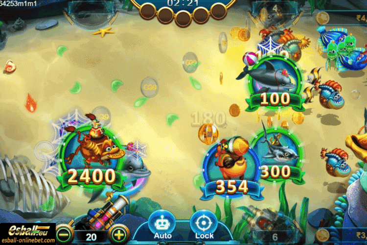 CQ9 Paradise Fishing Big Win