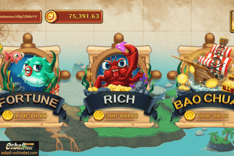 How to Play Bao Chuan Fishing How to Play Bao Chuan Fishing