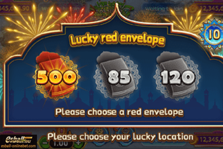 Lucky red envelope