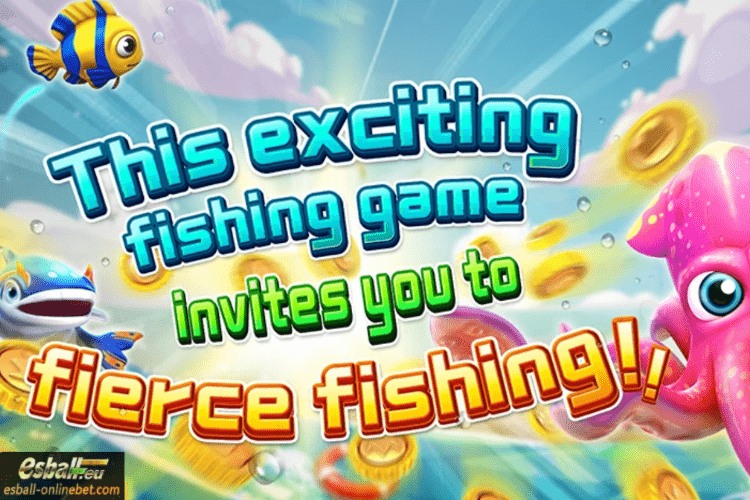 Fierce Fishing Shooting Game