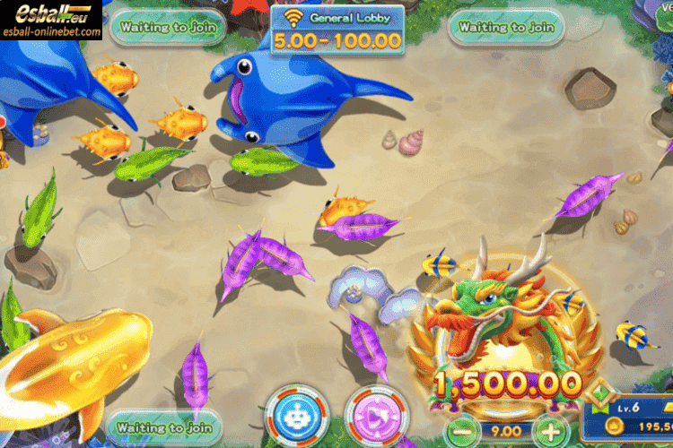 FC Fierce Fishing Game Big Win FC Fierce Fishing Game Big Win