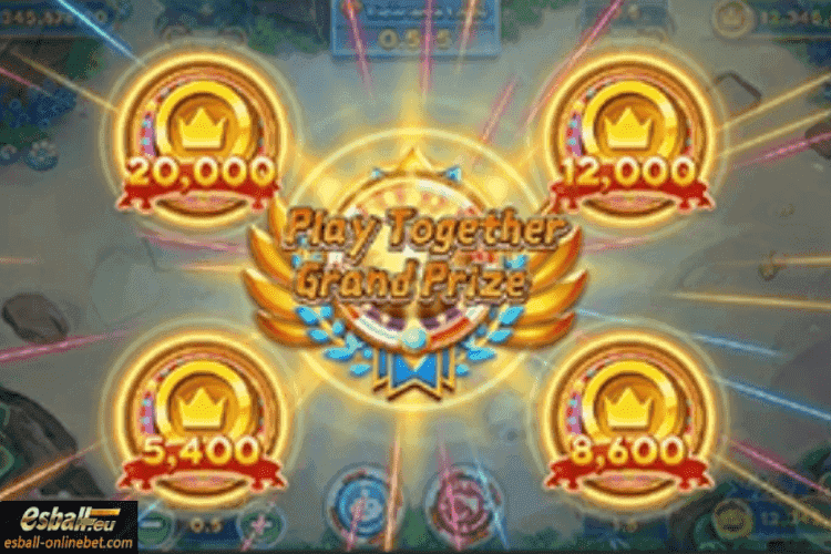 Play Together Grand Prize Play Together Grand Prize
