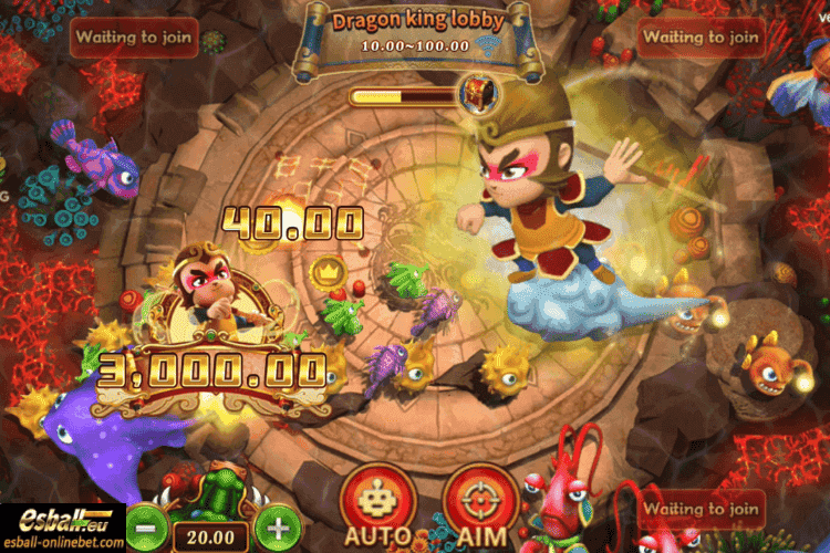 Monkey King Fishing Big Win Monkey King Fishing Big Win