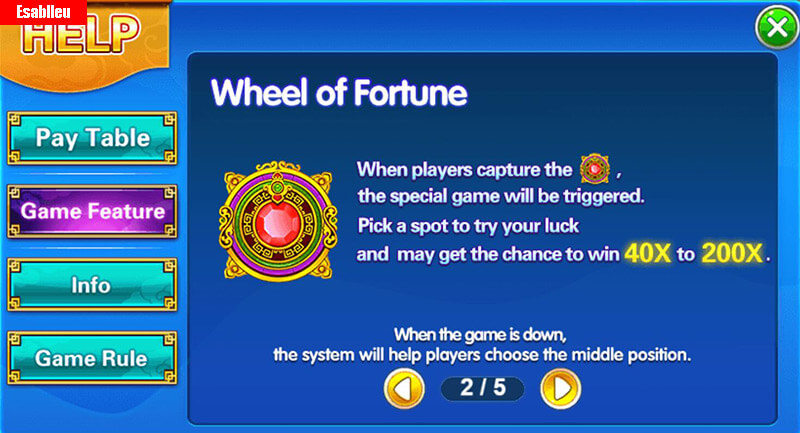 Cai Shen Fishing Wheel Of Fortune
