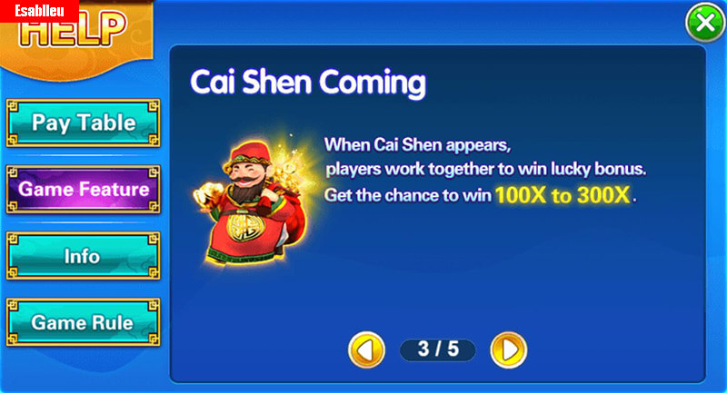 Cai Shen Fishing Caishen Coming