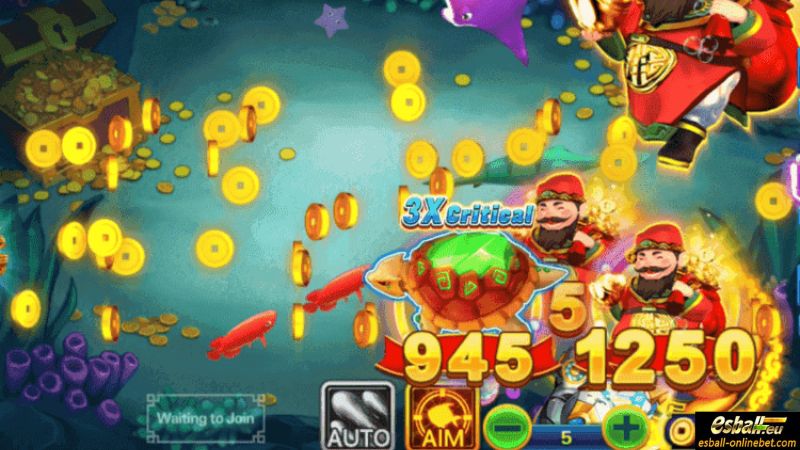 Cai Shen Fishing Big Win Cai Shen Fishing Big Win