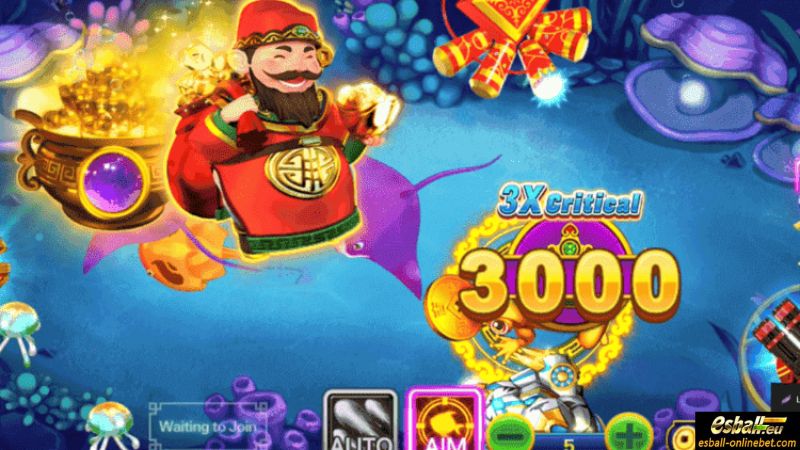 JDB Cai Shen Fishing Big Win JDB Cai Shen Fishing Big Win