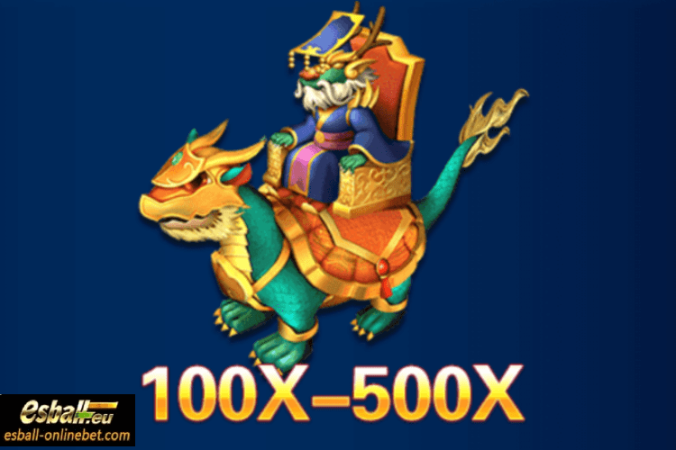 JDB Dragon Fishing 100X-500X