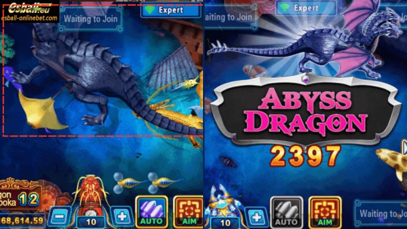 ABYSS Dragon - Dragon Fishing 2 ABYSS Dragon - Dragon Fishing 2