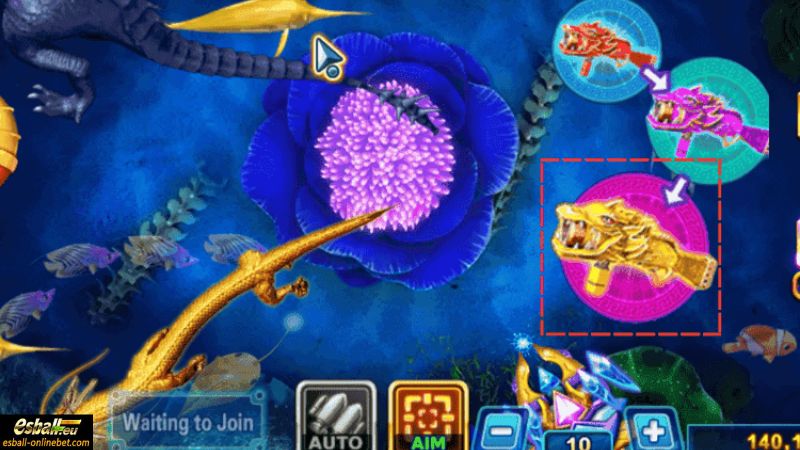 Dragon Bazooka Upgrade - Dragon Fishing 2 Dragon Bazooka Upgrade - Dragon Fishing 2