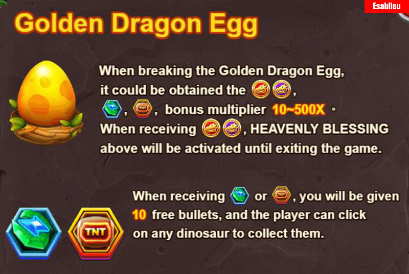 Dragon Master Fish Shooting Game Golden Dragon Egg
