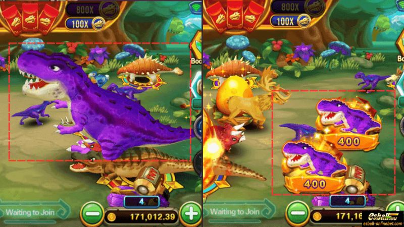 T-Rex: 100-300X T-Rex: 100-300X