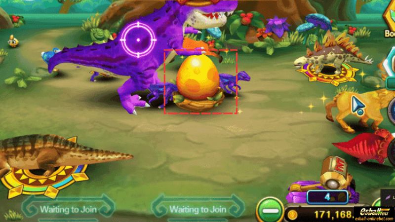 Golden Dragon Egg: 10-500X Golden Dragon Egg: 10-500X
