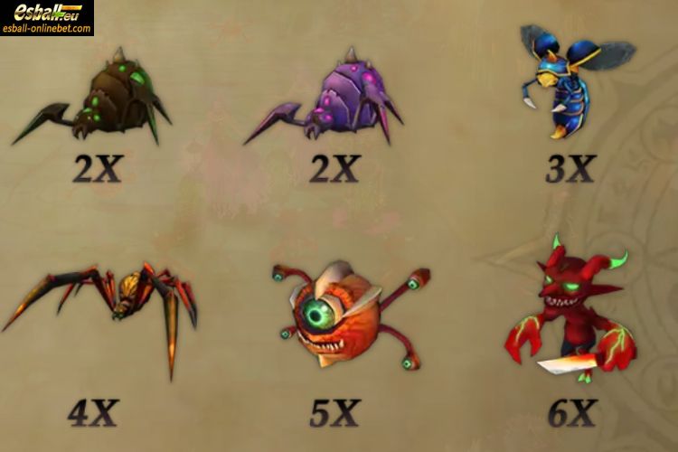 Dragon of Demons Paytable 1 Dragon of Demons Paytable 1