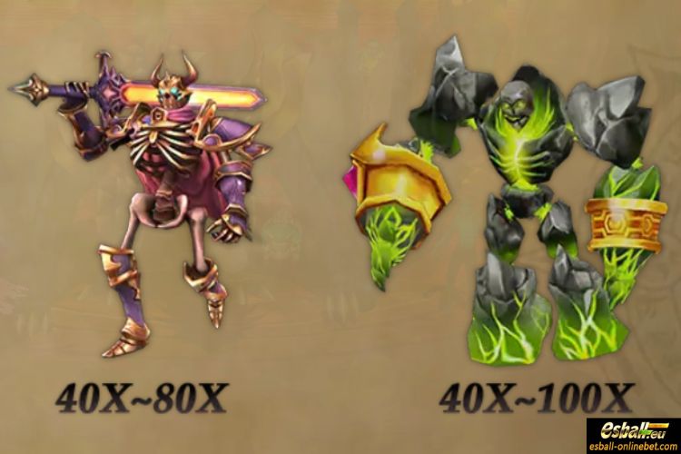 Dragon of Demons Paytable 4 Dragon of Demons Paytable 4