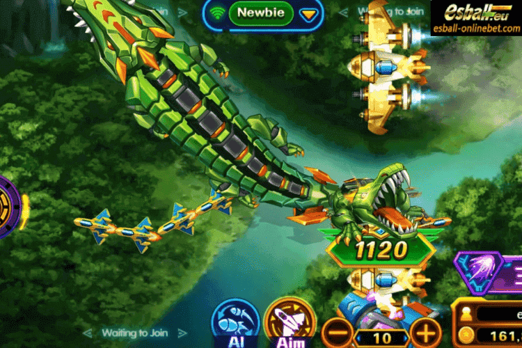 Tyrant Crocodile: 30-3200X Tyrant Crocodile: 30-3200X