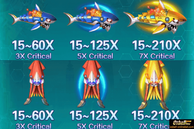 Shark Battleship/Squid Battleship Shark Battleship/Squid Battleship