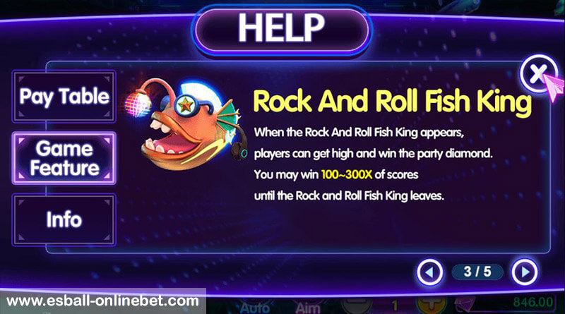 Rock And Roll Fish King