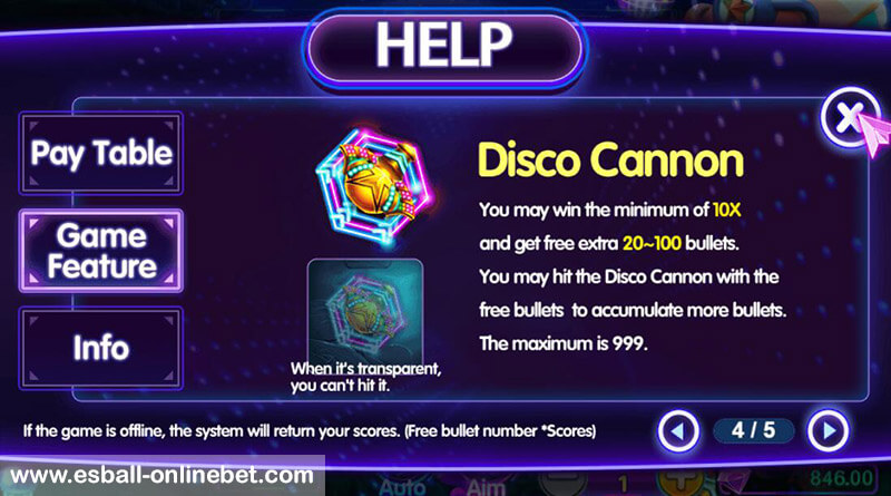 Disco Cannon