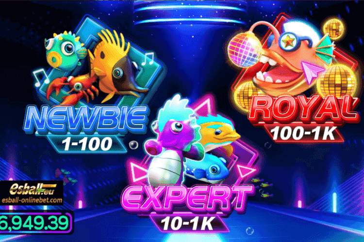 How To Play Fishing Disco How To Play Fishing Disco