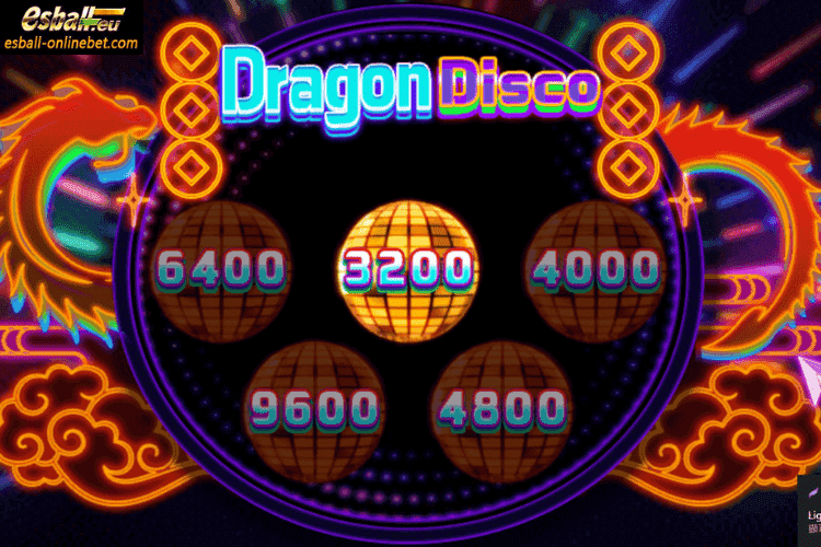 Dragon Disco-3 Dragon Disco-3