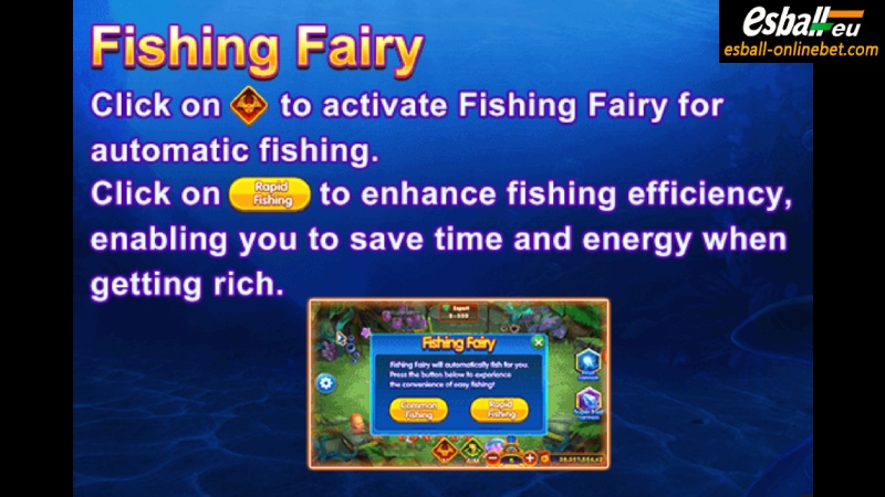 JDB Fishing YiLuFa Game Features- Fishing Fairy