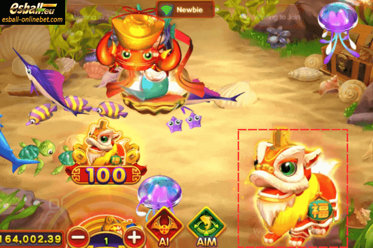 Dancing Lion: 100-300X Dancing Lion: 100-300X