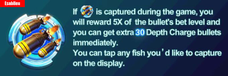 5 Dragons Fishing Game Rewards & Bonus