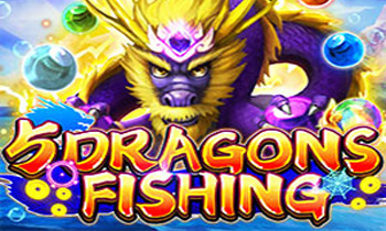 5 Dragons Fishing Game, Reward BONUS 1800X
