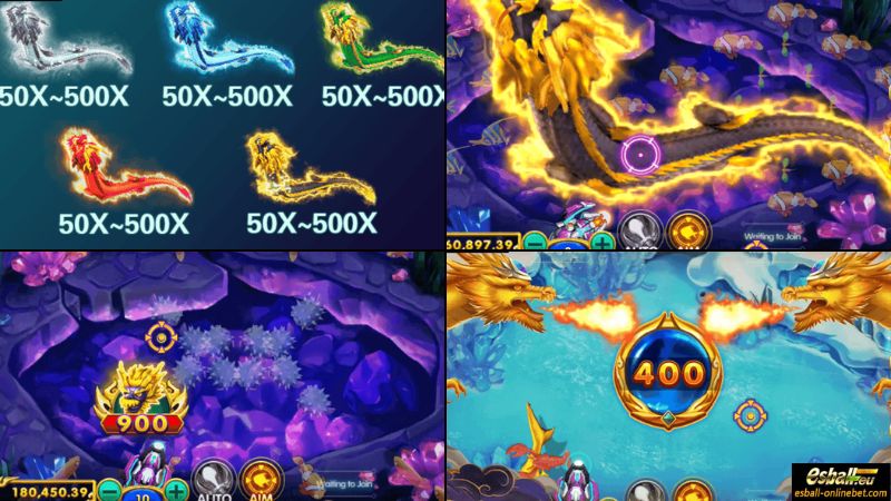 Five Dragon: 50-500X Five Dragon: 50-500X