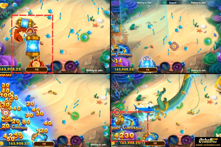 Spirit Tide Legend Laser Cannon Crab Spirit Tide Legend Laser Cannon Crab