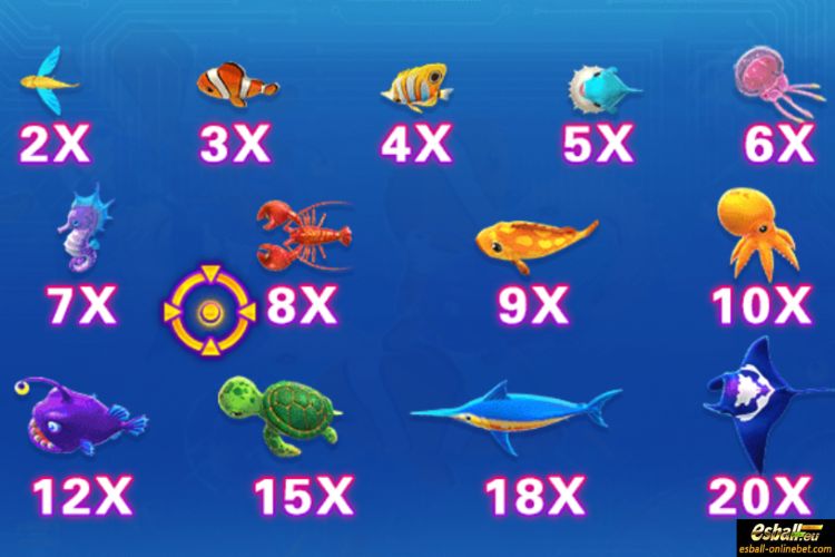 Spirit Tide Legend Paytable Normal Spirit Tide Legend Paytable Normal