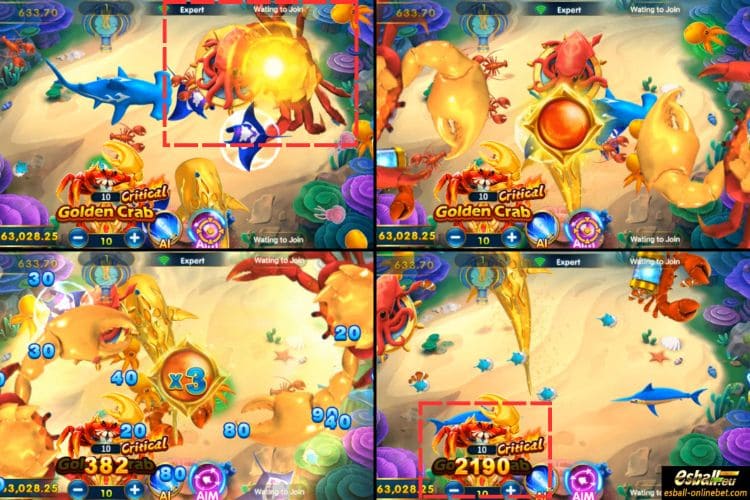 Spirit Tide Legend Golden Crab Spirit Tide Legend Golden Crab