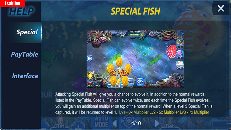 All-Star Fishing Game