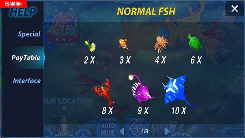 All-Star Fishing Game