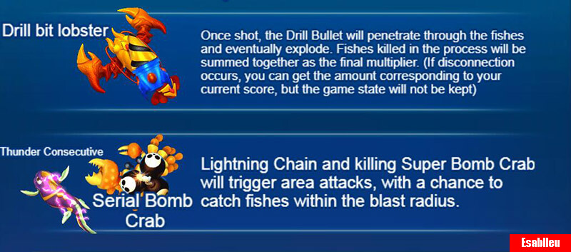 Bombing Fishing Game Special Fish
