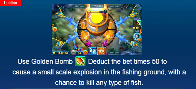 Bombing Fishing Game Special Weapon