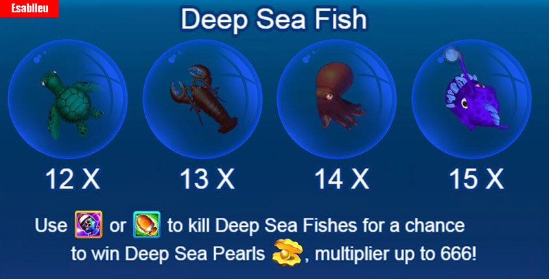 Bombing Fishing Game Deep Sea Fish