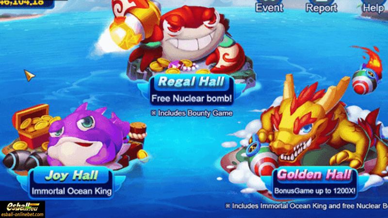 Bombing Fishing Game Bombing Fishing Game