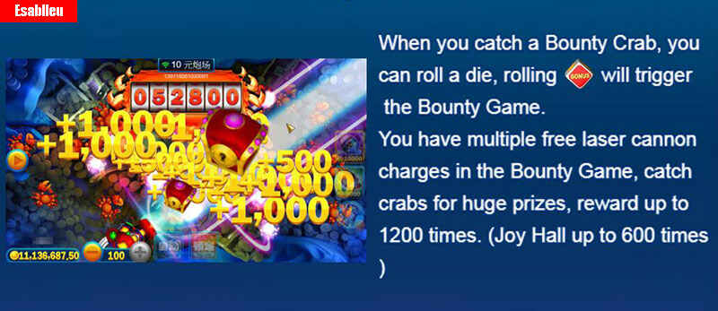 Bombing Fishing Bounty Game